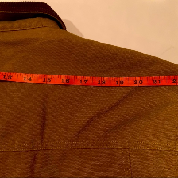 High Noon Sherpa Lined Brown Men’s Chore Work Jacket Coat Size 2XL TL (NWOT) - Picture 12 of 12